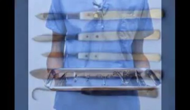 Will Pettinger - Surgical Knives and Knife Handles - Beaver Blade Handle