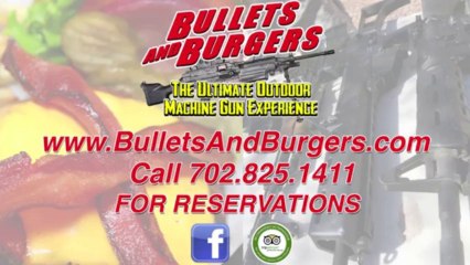 What Things to do in Las Vegas? | Bullets and Burgers Review 6