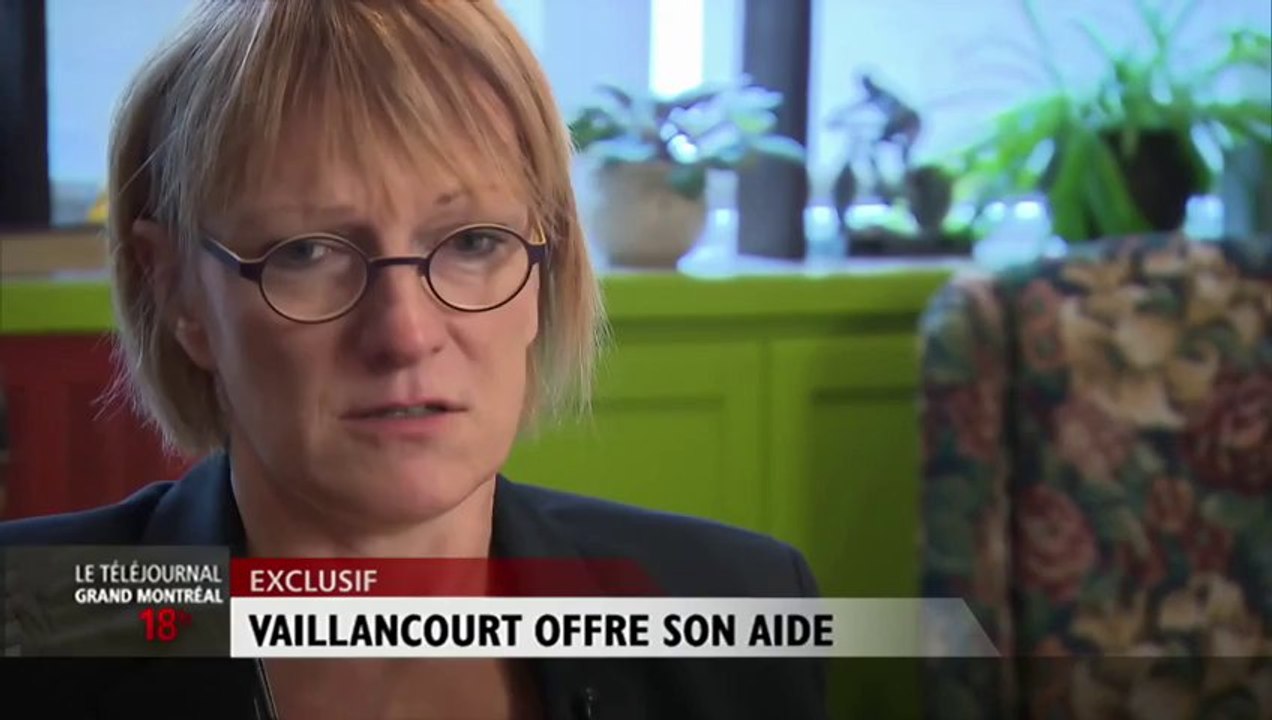 Gilles Vaillancourt offre son aide