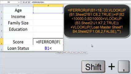 MS-Excel-02 Credit Scoring Model (Level: Intermediate) Urdu