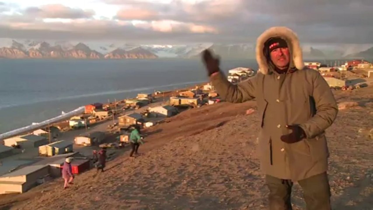 Plateau Vincent Hilaire à Pond Inlet © V.Hilaire/francetv nouvelles écritures/Thalassa/Tara Expéditions