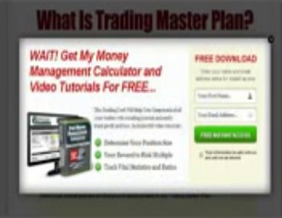 Trading Master Plan Send Your Commissions Into Overdrive