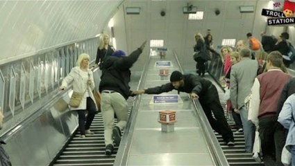 Play Fighting In Public Part 2