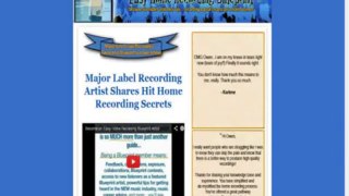 Easy Home Recording Blueprint