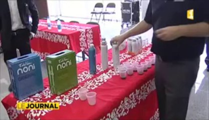 Une invitée de marque est arrivée ce matin à Tahiti