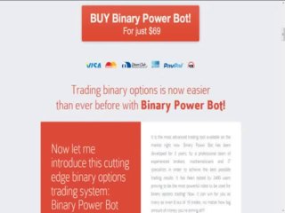 Binary Power Bot: Cutting edge Trading Autopilot