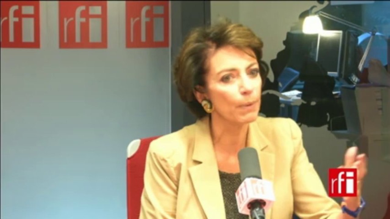Marisol Touraine, ministre des Affaires sociales et de la Santé
