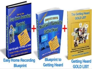 Get: Easy home recording blueprint review.avi