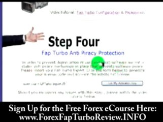 Fapturbo Review - Watch This Forex Robot at Work!