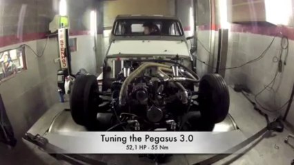 CQS GroupT Racing Team - Testbank Pegasus 3.0