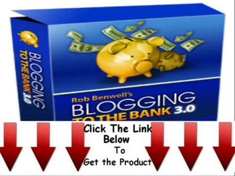 Blogging To The Bank 2010 Warrior Forum + Reviews For Blogging To The Bank