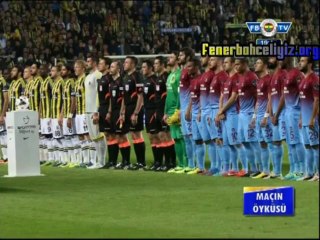 Maçın Öyküsü Programı Fenerbahçe-TS 7 Ekim 2013 FB TV