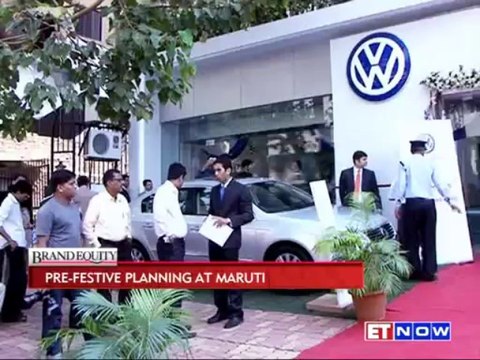 Brand Equity: Pre-festive planning at Maruti