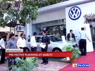 Brand Equity: Pre-festive planning at Maruti