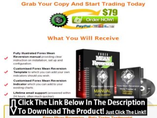 Forex Mean Reversion + Forex Mean Reversion Indicator