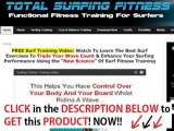 Total Surfing Fitness For Free   Total Surfing Fitness Workout