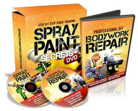 SPRAY PAINT SECRETS CAR SPRAY PAINTING AND BODY WORK REPAIR IN 2 HOURS Review + Bonus