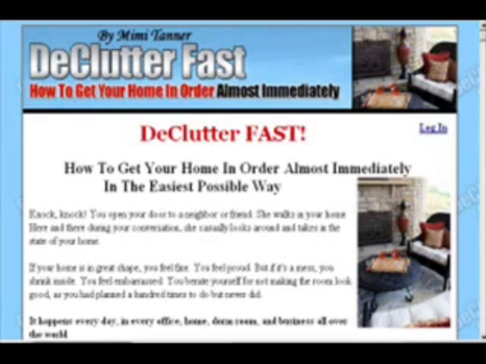 Declutter Fast Review