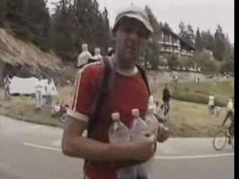 "Régis est un con" le fan de cyclisme