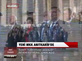 YENİ MKK ANITKABİR'DE