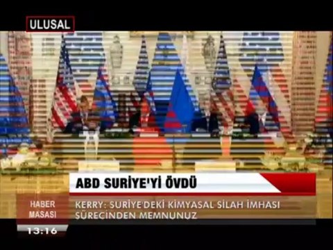 abd SURİYE'Yİ ÖVDÜ