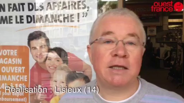 Commerce - Ouverture des magasins le dimanche