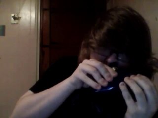 Market Theme on Ocarina With My Nose