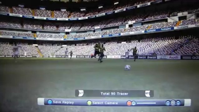 PES 2011 Real Madrid Cristiano Ronaldo's goal