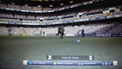 PES 2011 Real Madrid Cristiano Ronaldo's  goal