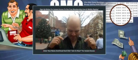 One Man Gang ( O M G ) Machines