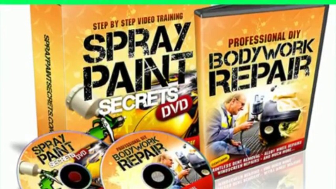 Spray Paint Secrets