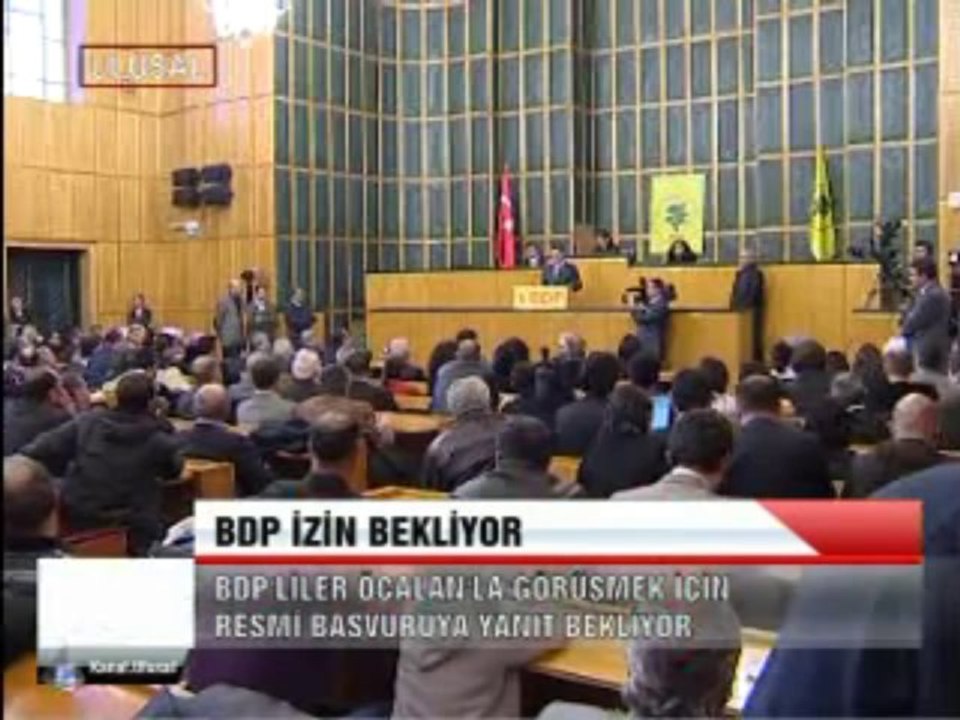 BDP İZİN BEKLİYOR