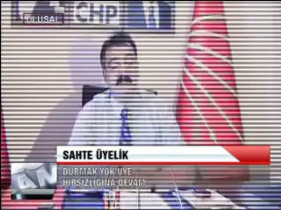 ÜYE HIRSIZLIĞINA DEVAM