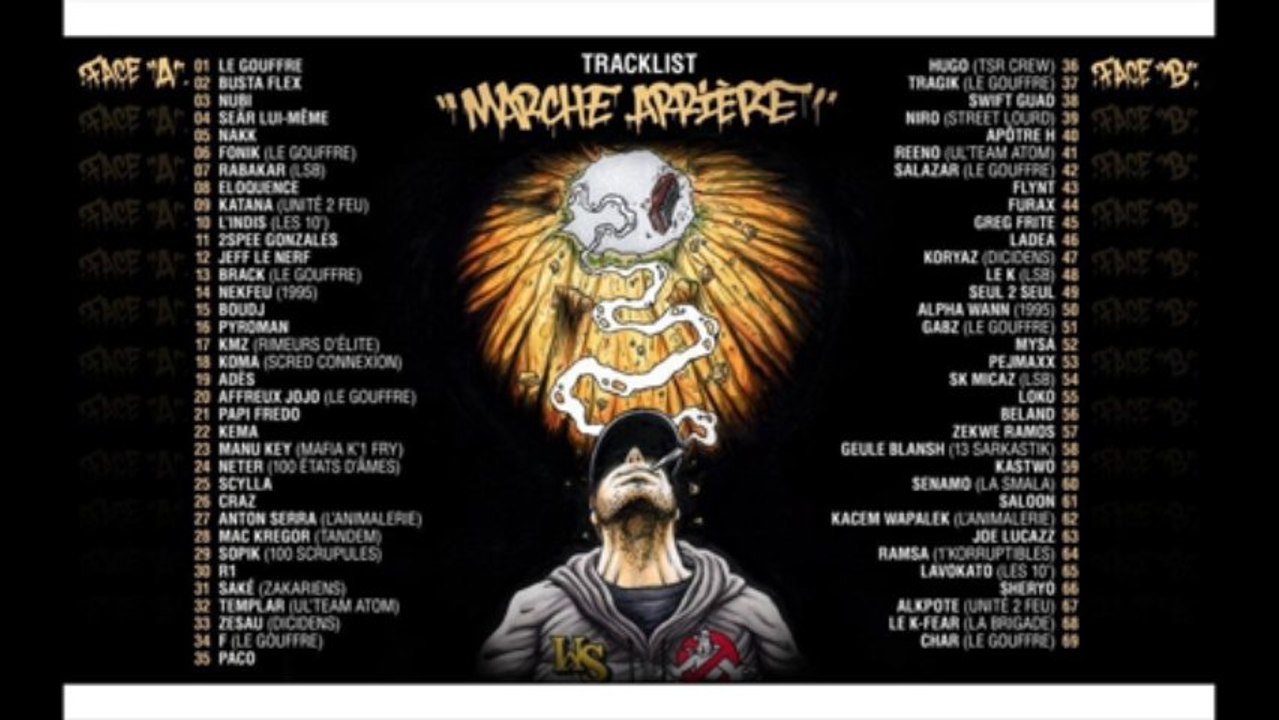 Marche arrière - Katana ( pour le Gouffre )