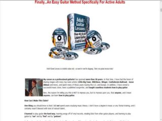 Adult Guitar Lessons Download Now