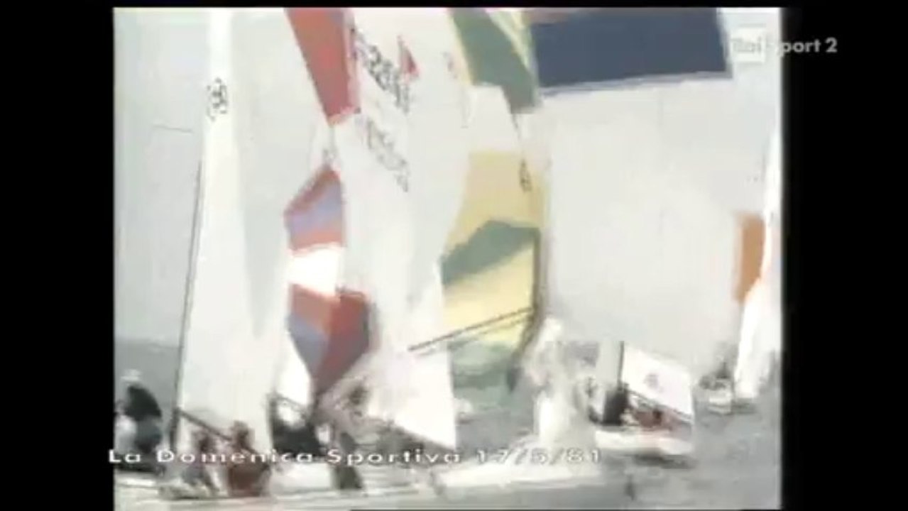 La Domenica Sportiva - 17 Maggio 1981 - Sigla di chiusura