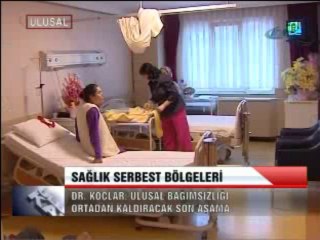 SAĞLIK SERBEST BÖLGELERİ