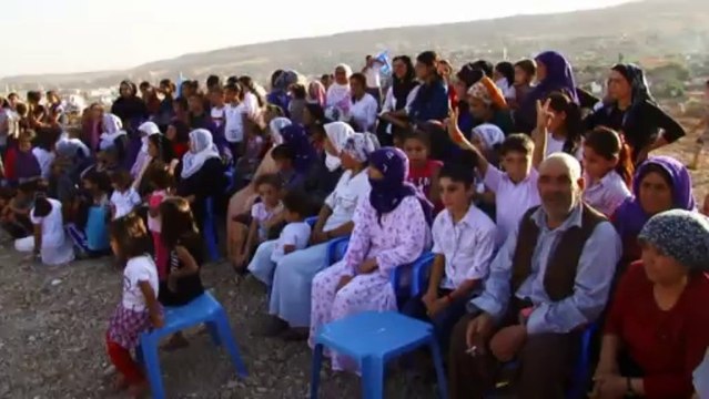 Cizre Belediyesi Kültür Sanat merkezi kitlesel temel atma töreni