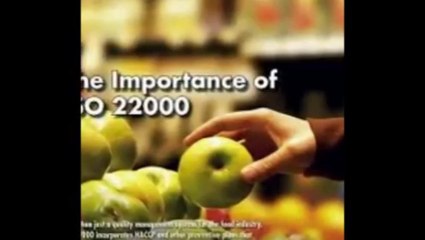 Kaushal Sutaria - ISO 22000 certification-1