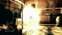 Resident Evil 5 Playthrough w/Drew & Alex Ep.4 - BURN IT! [HD] (PC)