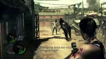 Resident Evil 5 Playthrough w/Drew & Alex Ep.2 - BACK TO EASY! [HD] (PC)