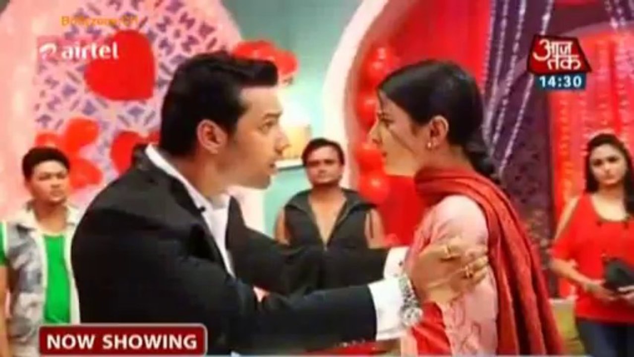 Vihaan Ka Izhaar Rachna Ka Inkaar!! - Sapne Suhane Ladakpan Ke - 8th Oct 2013