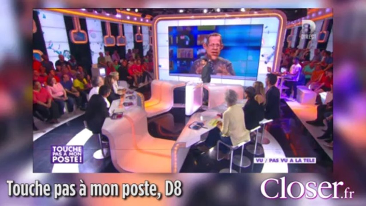 Cyril Hanouna à propos de sa marionnette des Guignols :