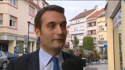 Philippot accuse Valls de mener "une campagne électorale" anti-FN à Forbach