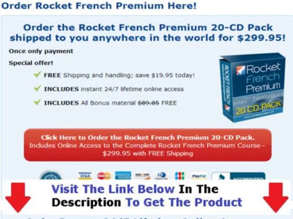 Rocket Languages Discount + DISCOUNT + BONUS