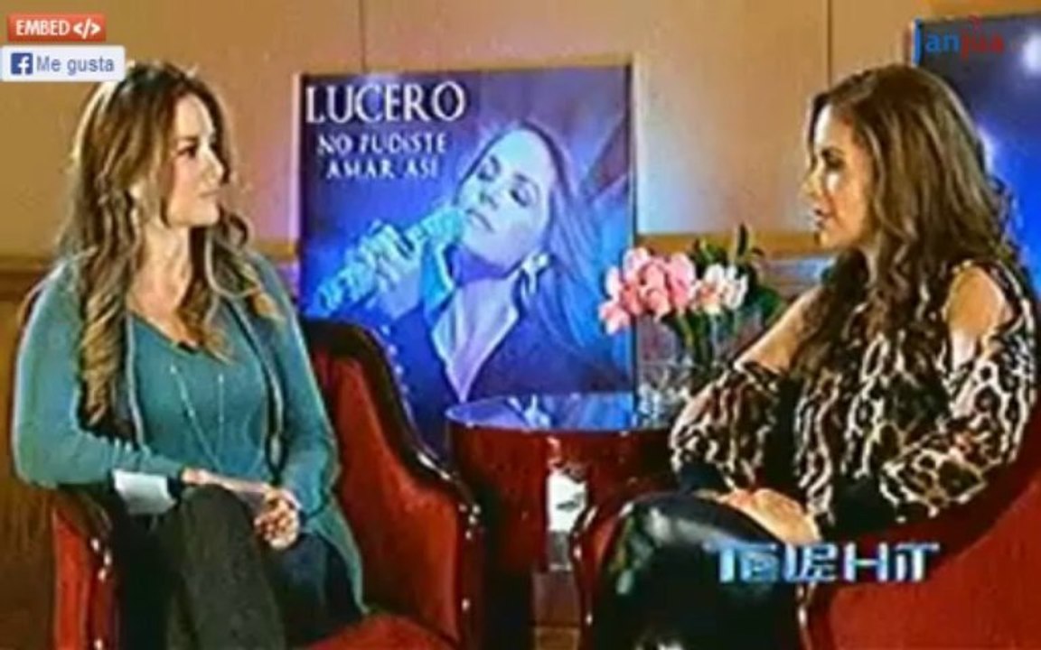 Entrevista de Lucero en De Cerka  con Karla Gomez (Audio Parte 2) - Telehit - 7-10-2013
