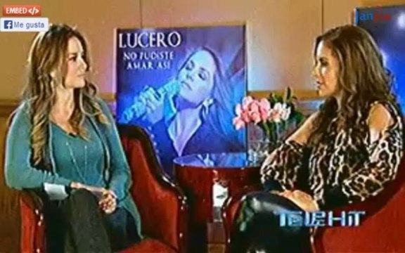 Entrevista de Lucero en De Cerka con Karla Gomez (Audio Parte 2) - Telehit - 7-10-2013