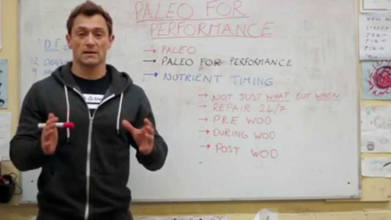 Paleo In A Box - Performance Nutrition System For Athletes