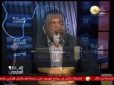 يوسف الحسيني: قمت بتصفيق حاد بعد انتهاء السيسي من كلمته في الذكرى الـ 40 لنصر أكتوبر