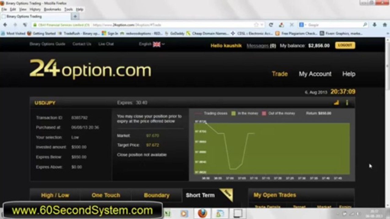Binary Options Signals - Franco's Binary Options Trading Signals Service
